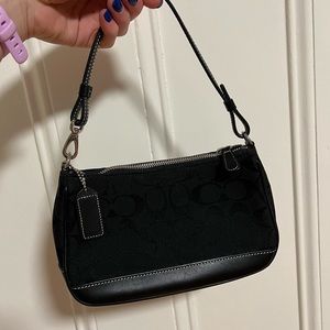 Small Coach handbag